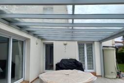 Pergola en aluminium